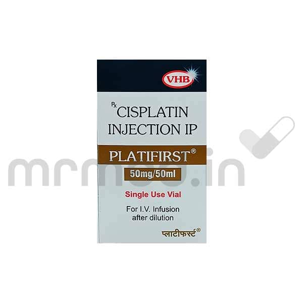 Platifirst 50mg Injection - MrMed