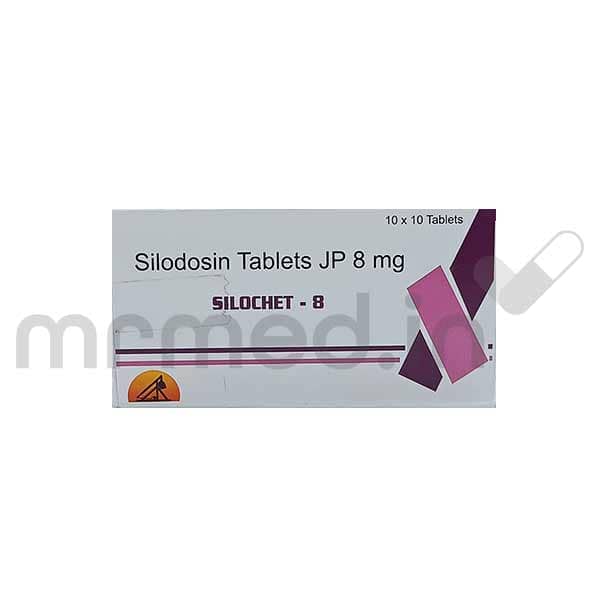 Silochet 8mg Tablet - MrMed