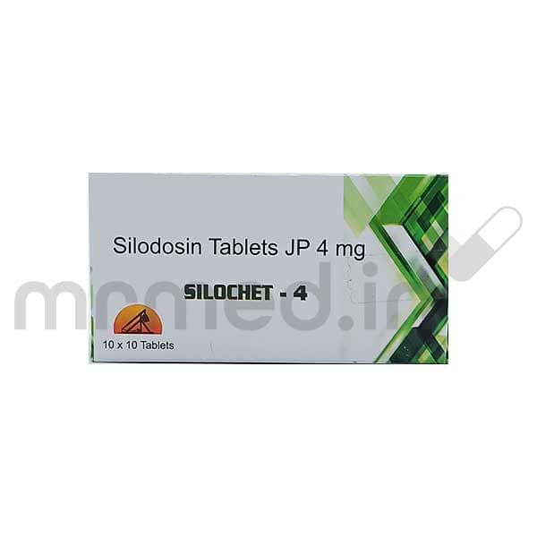 Silochet 4mg Tablet - MrMed