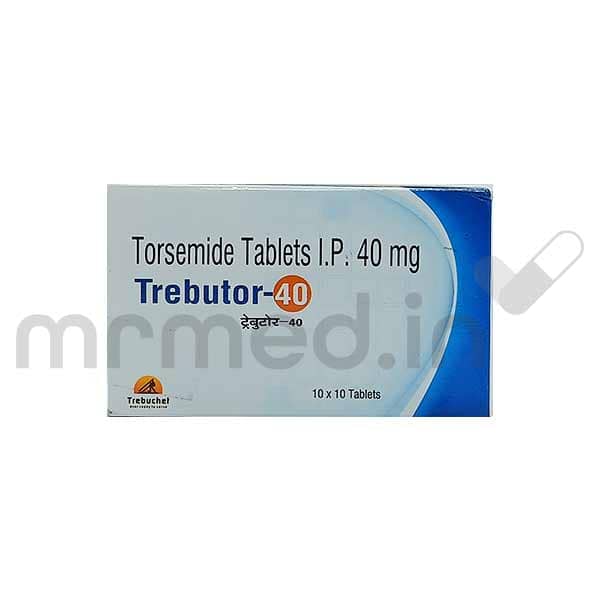 Trebutor 40mg Tablet - MrMed