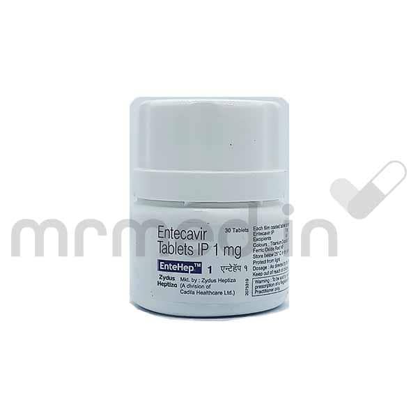 Entehep 1mg Tablet - MrMed