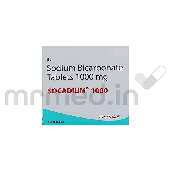Socadium 1000mg Tablet - MrMed