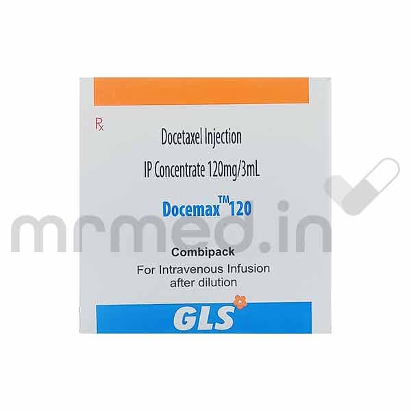 Docemax 120mg Injection - MrMed