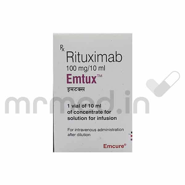 Emtux 100mg Injection - MrMed