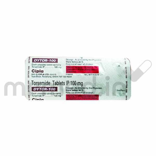 Dytor 100mg Tablet - MrMed