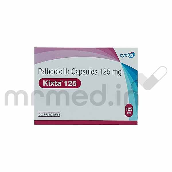 Kixta 125mg Capsule - MrMed