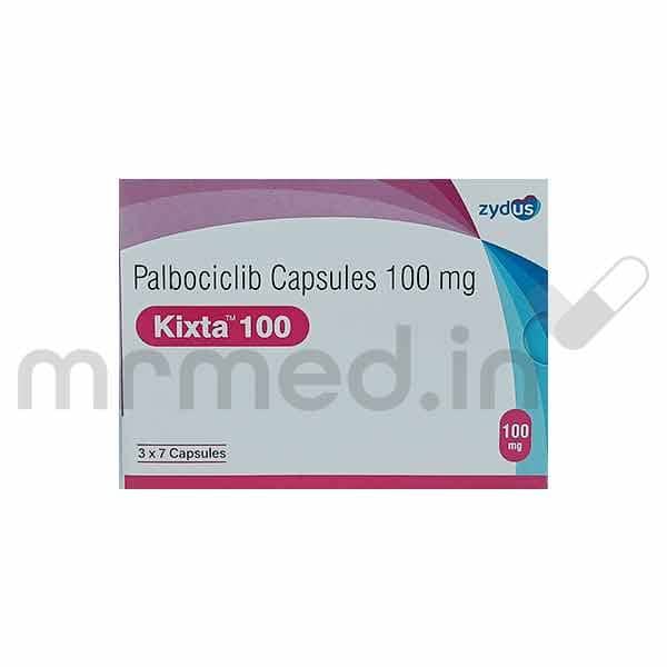 Kixta 100mg Capsule - MrMed