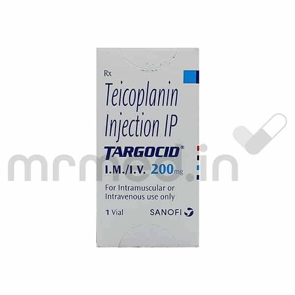 Targocid 200mg Injection - MrMed