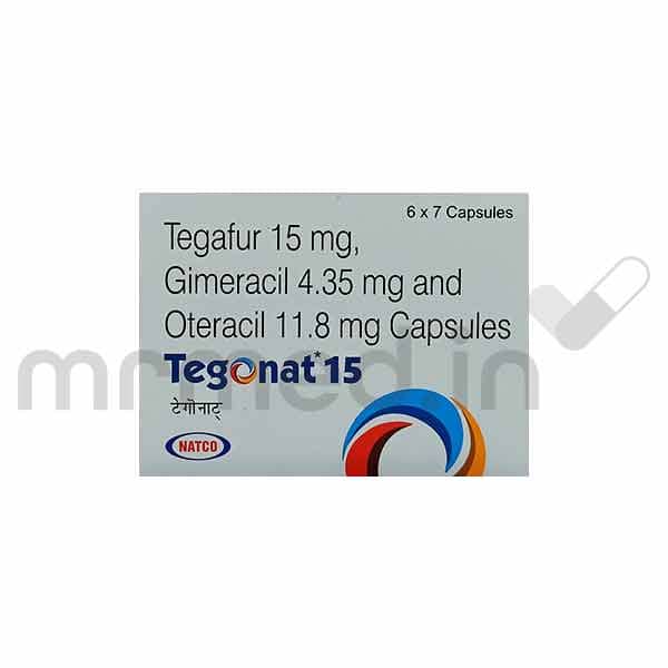 Tegonat 15mg Capsule - MrMed