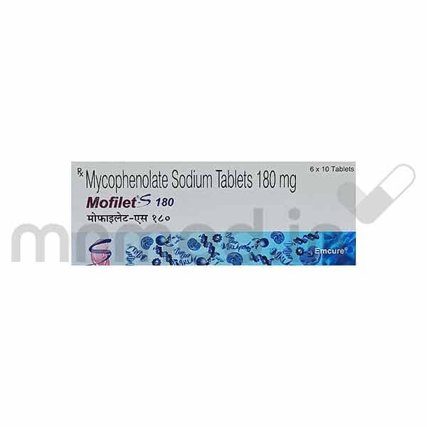 Mofilet S 180mg Tablet - MrMed