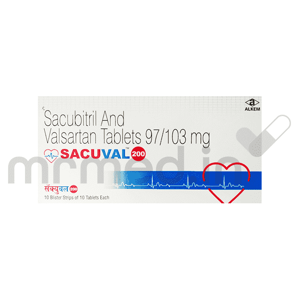Sacuval 200mg Tablet - MrMed
