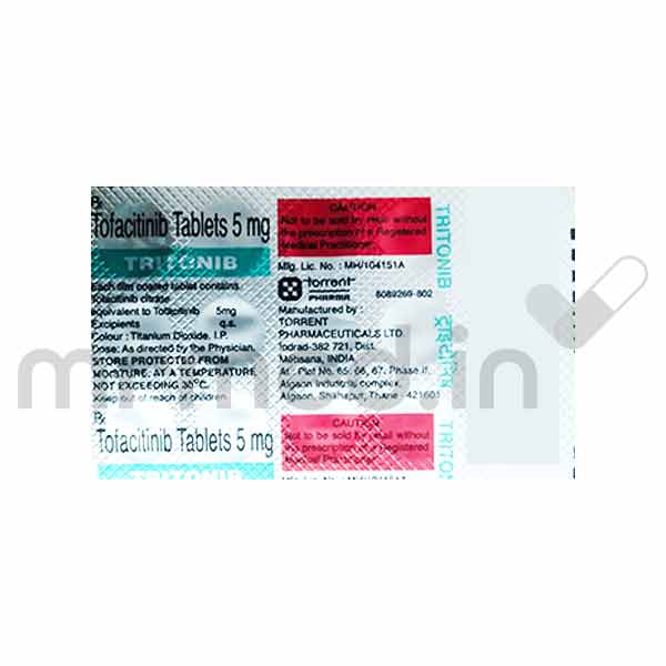 Tritonib 5mg Tablet - MrMed