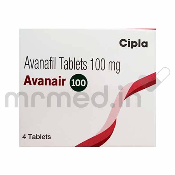 Avanair 100mg Tablet - MrMed