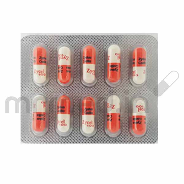 Zycel 100mg Capsule - MrMed