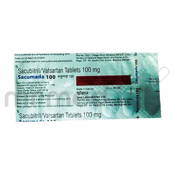 Sacumada 100mg Tablet - MrMed