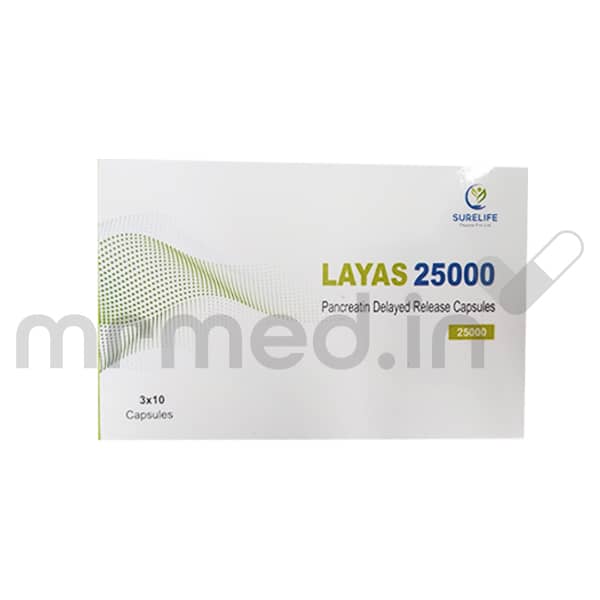 Layas 25000 Capsule - MrMed