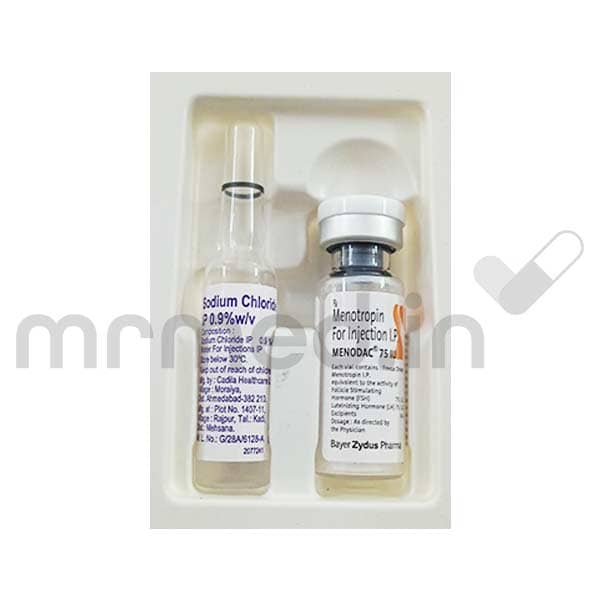 Menodac 75IU Injection - MrMed