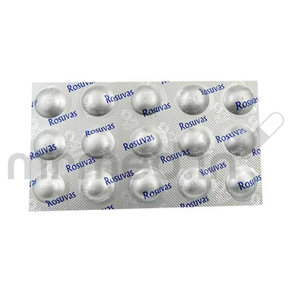 Rosuvas 10mg Tablet - MrMed