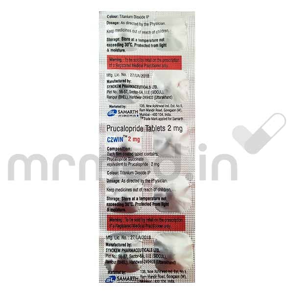 C2Win 2mg Tablet - MrMed