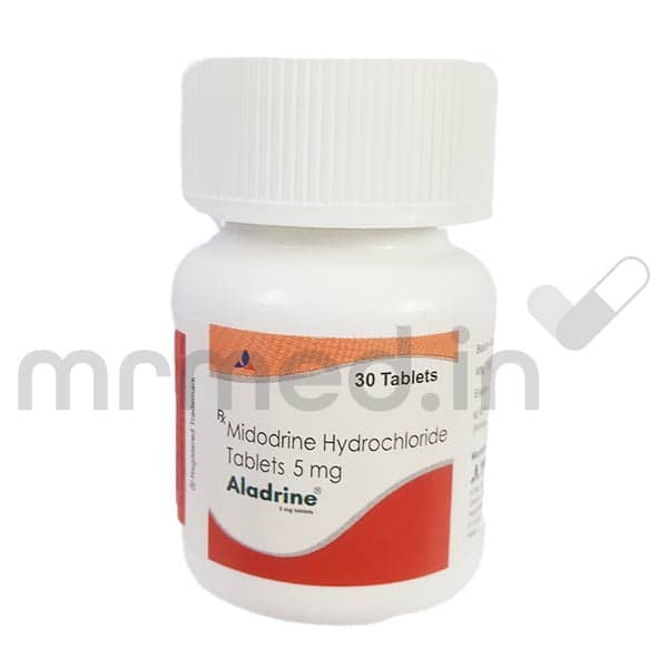 Aladrine 5mg Tablet - MrMed