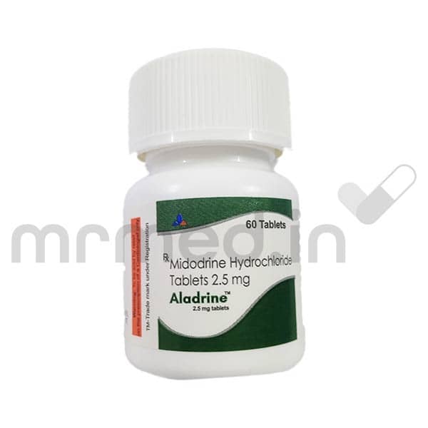 Aladrine 2.5mg Tablet - MrMed