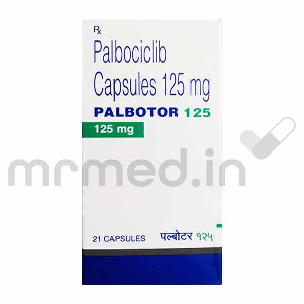 Palbotor 125mg Capsule - MrMed