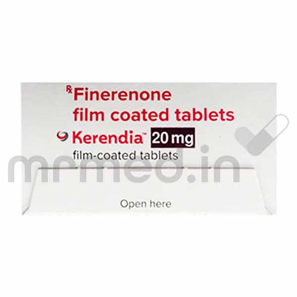 Kerendia 20mg Tablet - MrMed