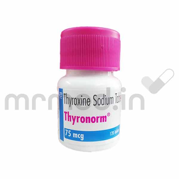 Thyronorm 75mcg Tablet - MrMed