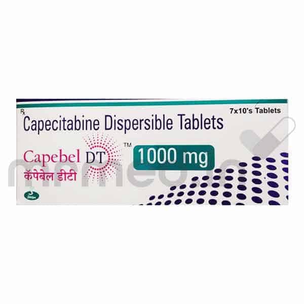 Capebel DT 1000mg Tablet - MrMed
