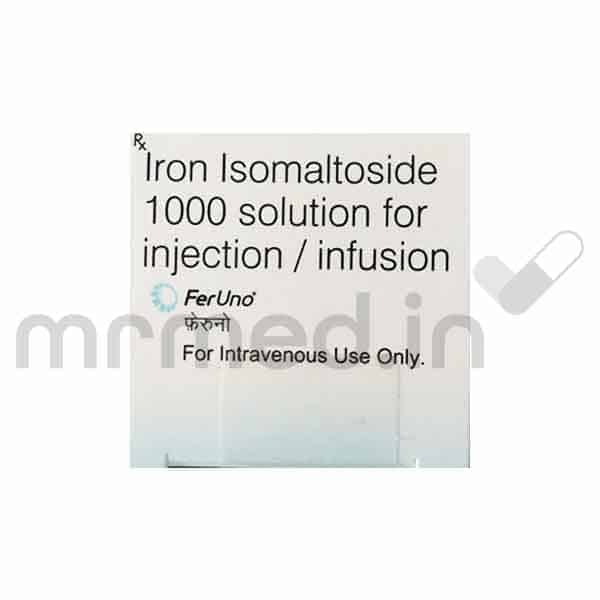 Feruno 1000mg Injection - MrMed