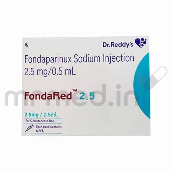 Fondared 2.5mg Injection - MrMed