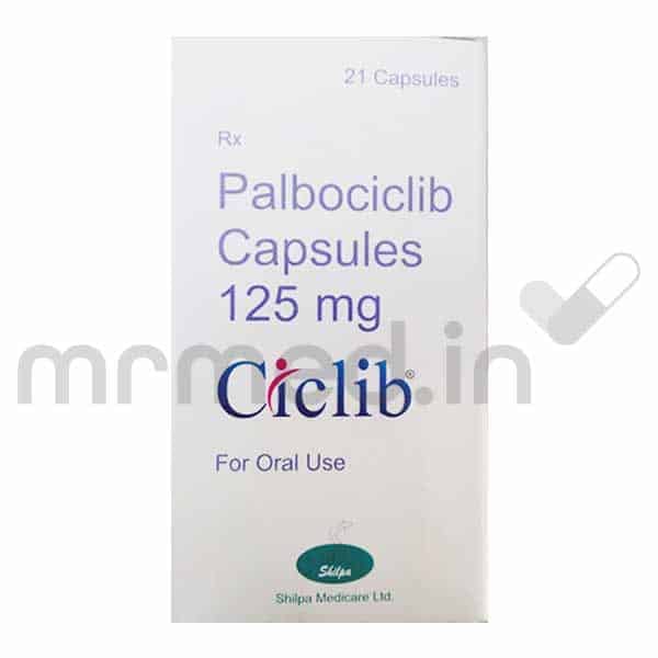 Ciclib 125mg Capsule - MrMed
