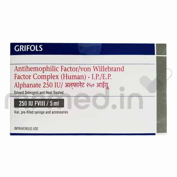 Alphanate 250IU Injection 5ml - MrMed