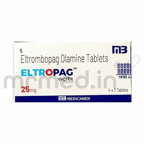 Eltropag 25mg Tablet - MrMed