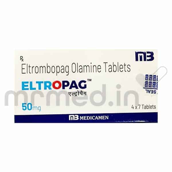 Eltropag 50mg Tablet - MrMed