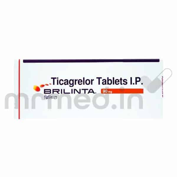 Brilinta 90mg Tablet 14's - MrMed