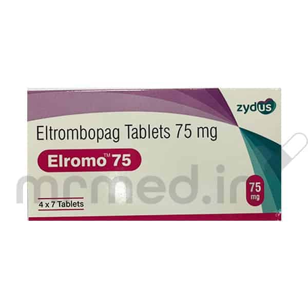 Elromo 75mg Tablet - MrMed