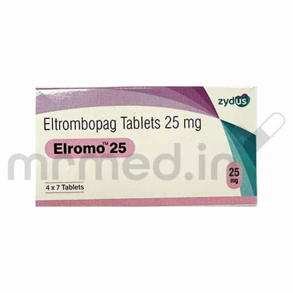 Elromo 25mg Tablet - MrMed