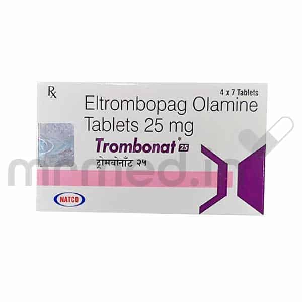 Trombonat 25mg Tablet - MrMed