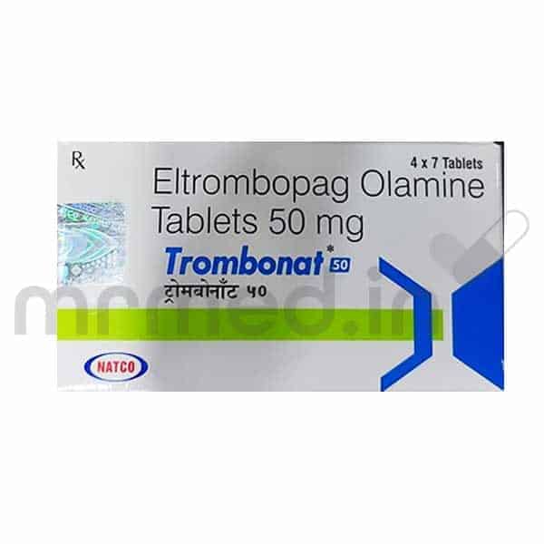 Trombonat 50mg Tablet - MrMed
