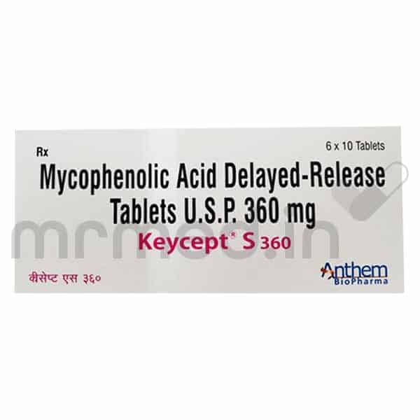 Keycept S 360mg Tablet - MrMed