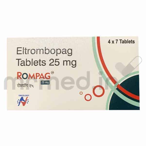 Rompag 25mg Tablet - MrMed