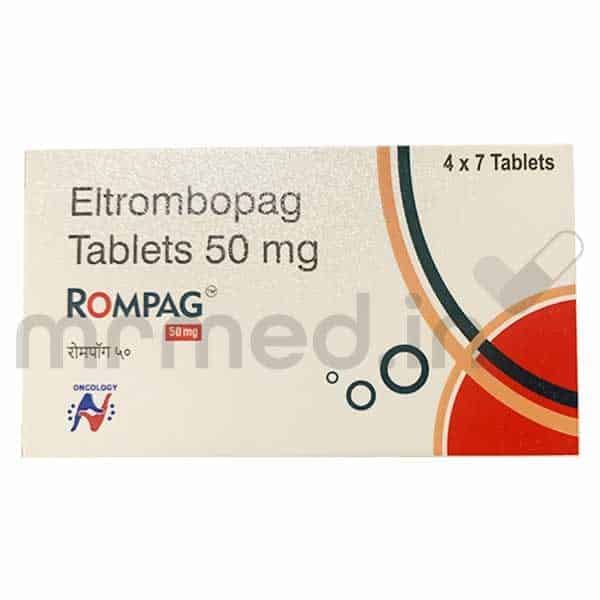 Rompag 50mg Tablet - MrMed