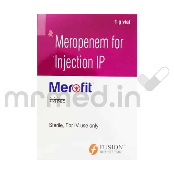 Merofit 1gm Injection - MrMed