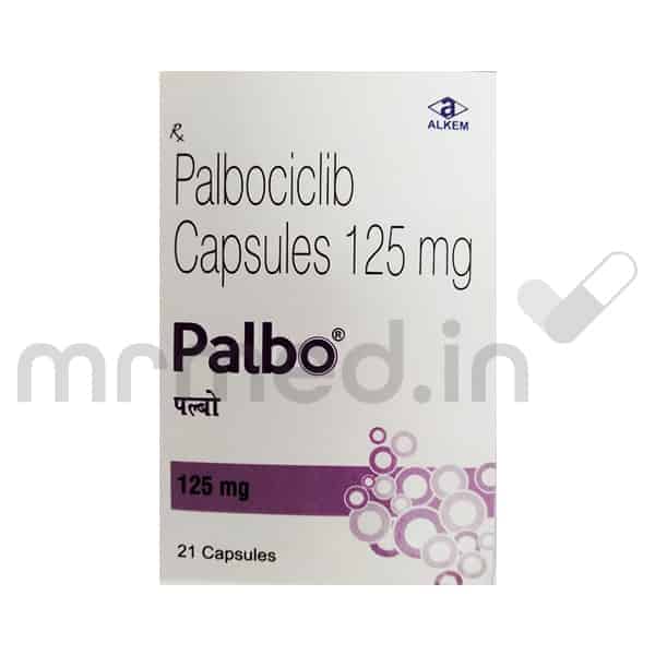 Palbo 125mg Capsule - MrMed