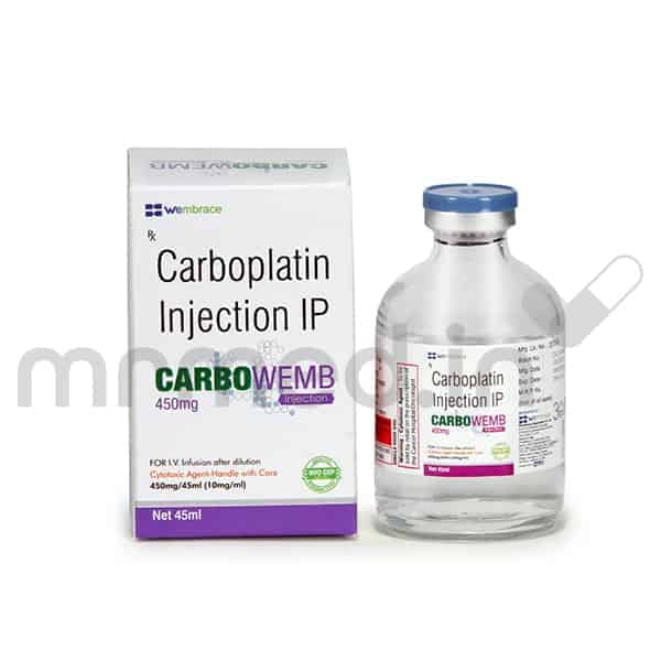 Carbowemb 450mg Injection - MrMed