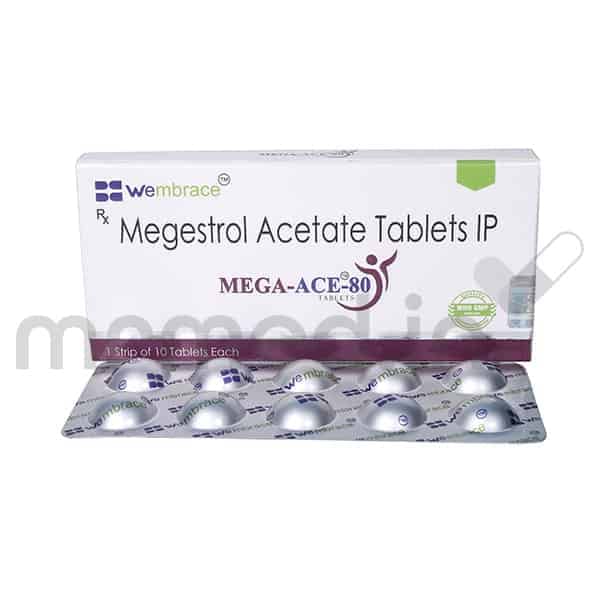 Mega Ace 80mg Tablet - MrMed