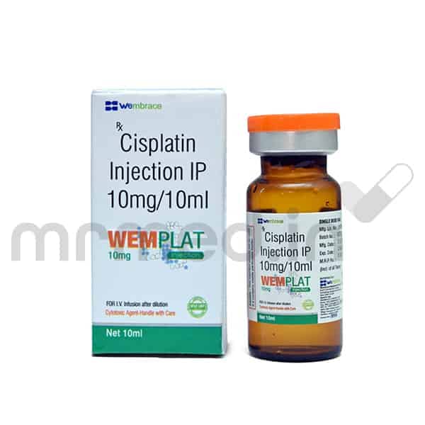 Wemplat 10mg Injection - MrMed