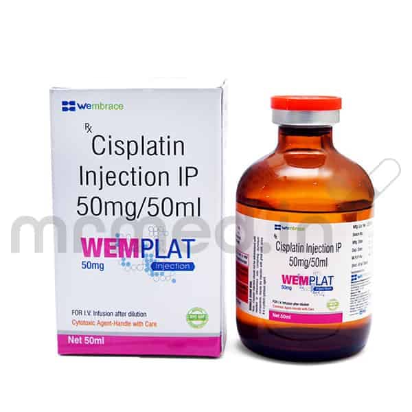 Wemplat 50mg Injection - MrMed