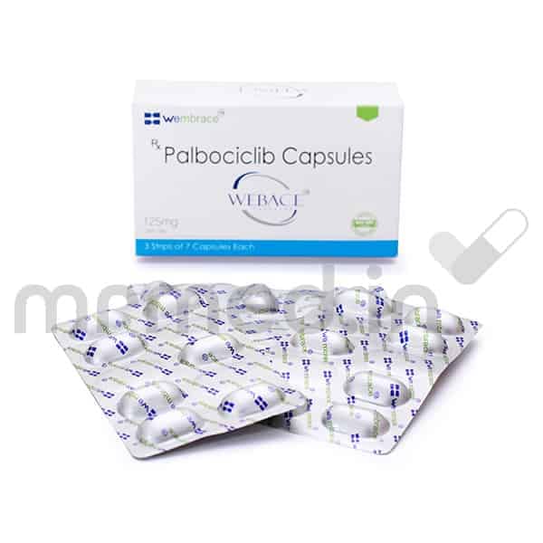 Webace 125mg Capsule - MrMed